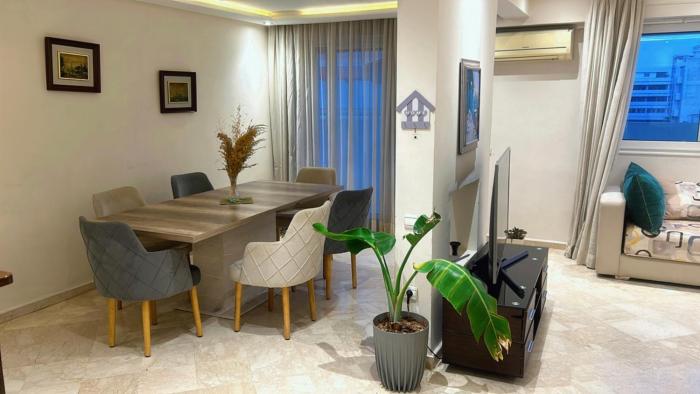 Appartement spacieux et jovial au centre de Casablanca