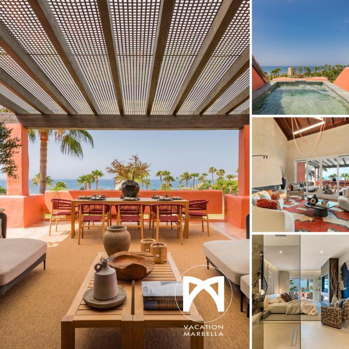 VACATION MARBELLA I The Signature Penthouse, Sea View, Sauna, Private Heated Jacuzzi, Cutting-edge Amenities
