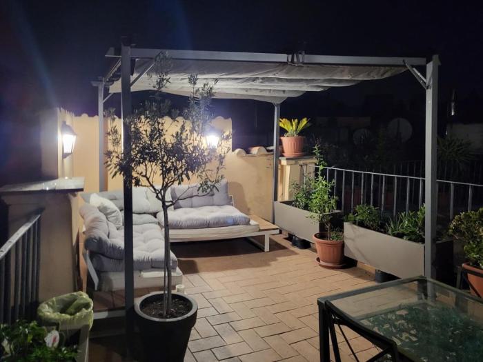Navona,Campo de fiori roof top house
