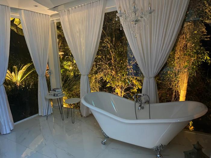 Loft Vidro Vitoriano em Condomínio Rota do Vinho São Roque