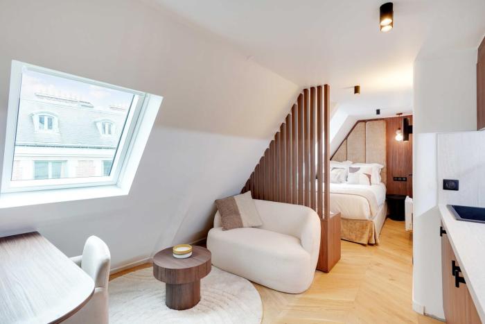 Cosy & Modern studio - 2P - Saint Lazare - 8eme
