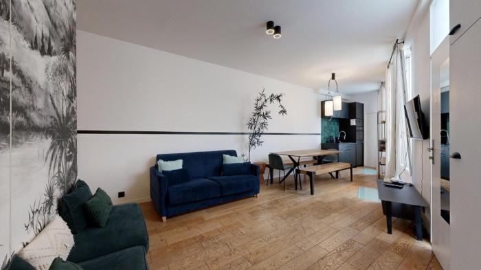 Bluestay 9 - Charmant appartement à Paris 11