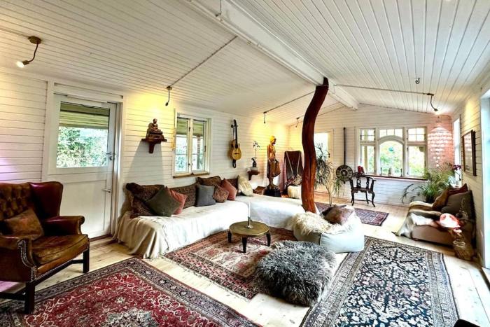 Rågelejes Oasis - Coastal Home with Wood Burning Sauna