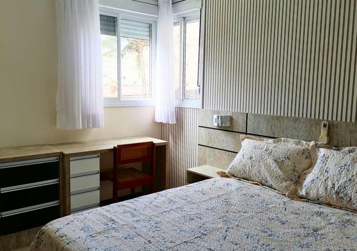 Apartamento acolhedor 80 metros da praia Ingleses