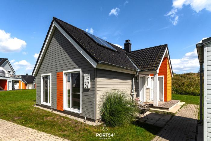 Ferienhaus Strandhaus 37 Olpenitz