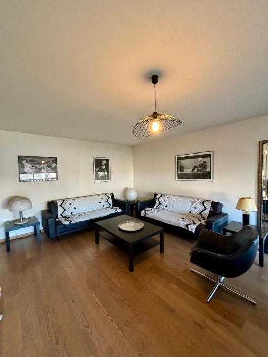 Hastings, apt 2 chambres hyper centre de Deauville avec parking