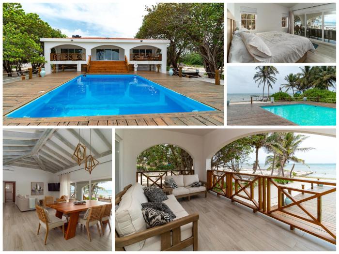 Casa Cristal Oceanfront Villa by Stay Floreo