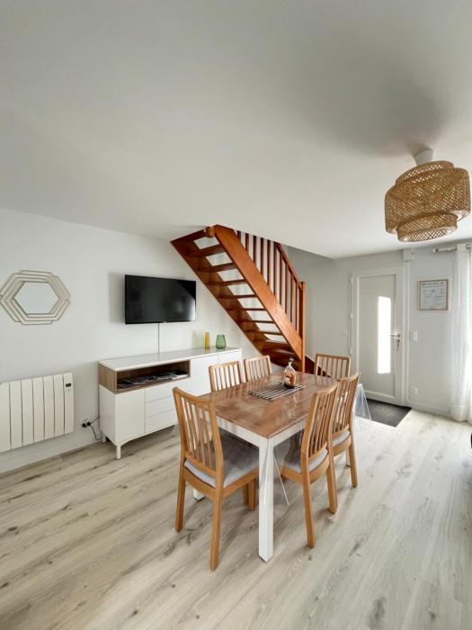 Jolie maison à la plage du Prieuré