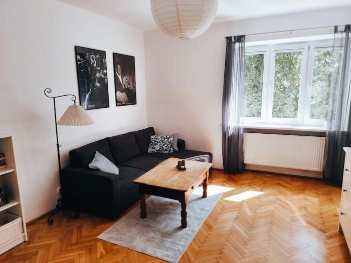 Cisza i przestrzeń 5 minut spacerem od Starego Miasta