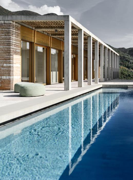 Villa David Chipperfield Ovest - Villa Eden