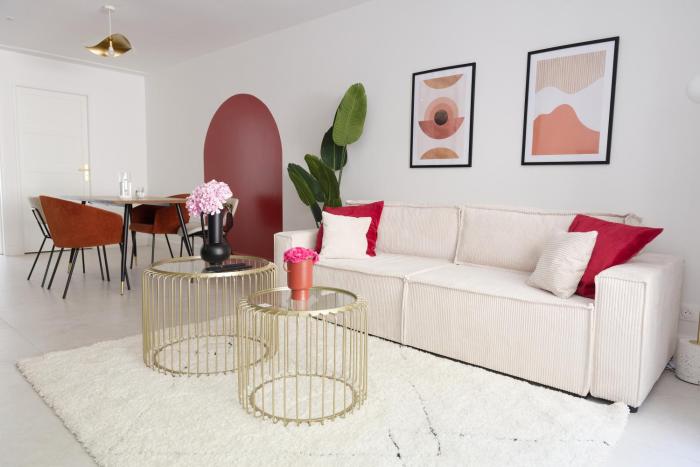 Appartement de lUNESCO de Blaye - Proche centre ville & citadelle - Lumineux et Spacieux