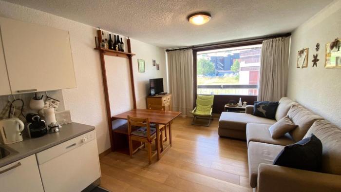 Résidence Chalmettes - beau studio aux pieds des pistes Plein sud - Parking MAE-1504