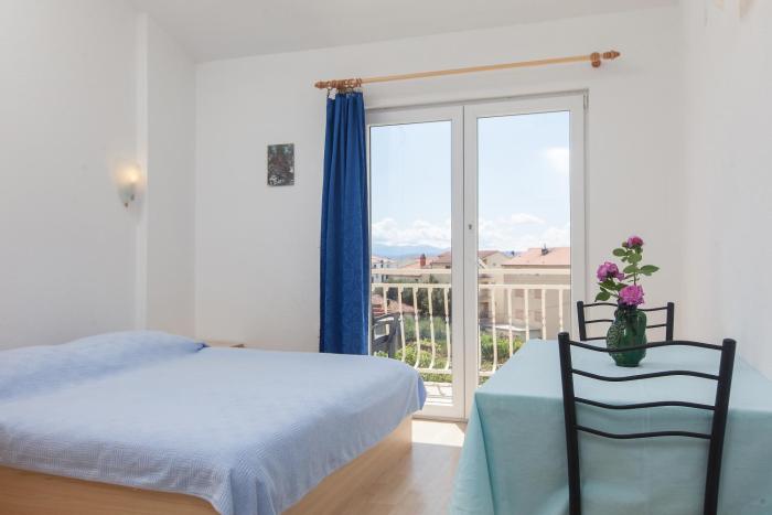 Apartments - Apartmani Borić - Podgora balcony sea view for 2 - 3 - 4 persons