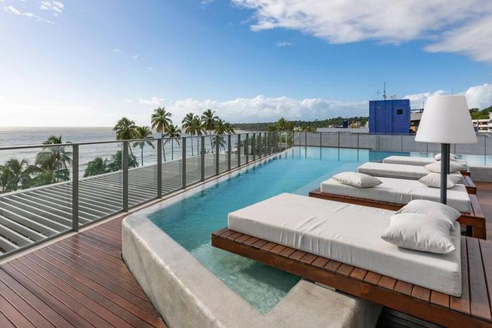 Flat Luxo Cabo Branco - Setai Yacht 401 by Jess