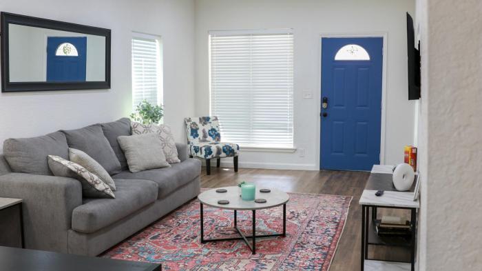 Cozy, Urban Retreat in Downtown San Antonio