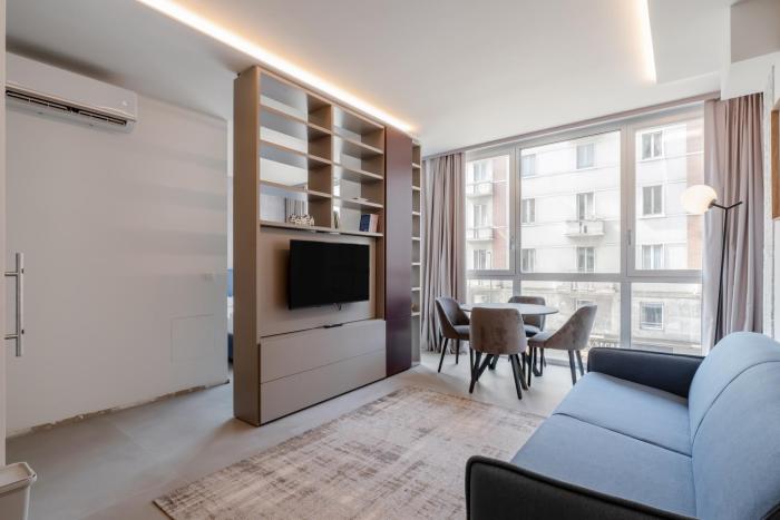 GuestHost - Porta Venezia - Modern Studio near Corso Buenos!