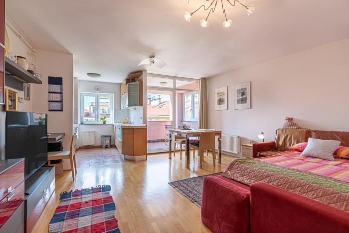 Studio Izola near the old town - Happy Rentals