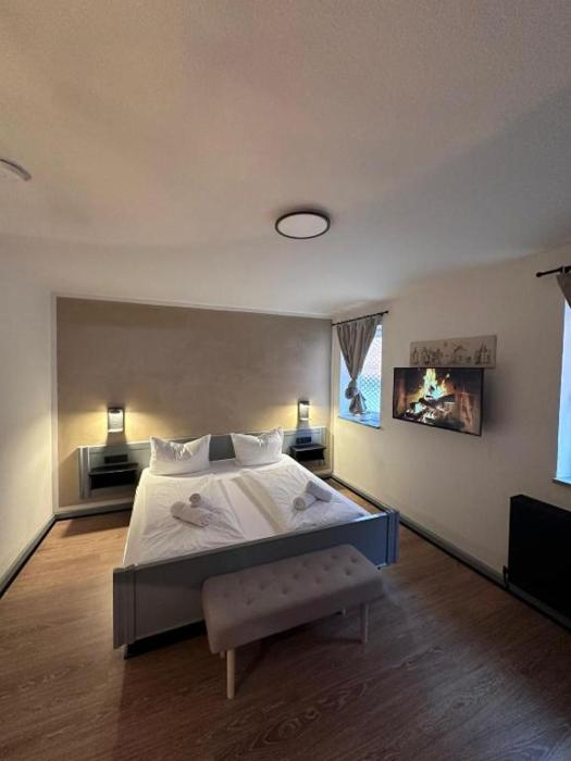 Gasthof zum goldenen Schiff - Lehmzimmer Sand