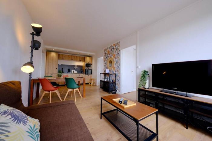 Rouen Hypercentre - Seine en vue