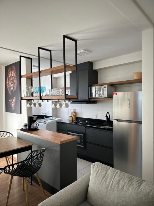 Apartamento pé na areia