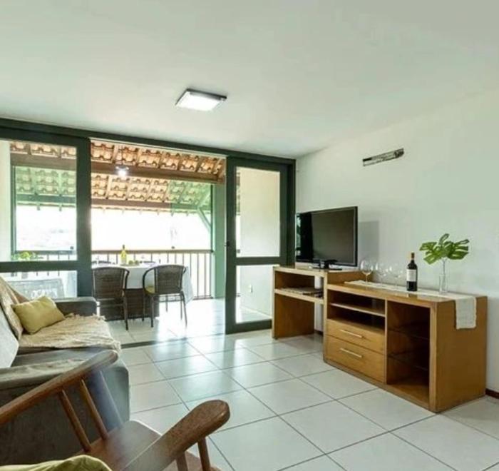 Flat em Condomínio de Luxo Asa Branca Residence Gravatá para dez pessoas