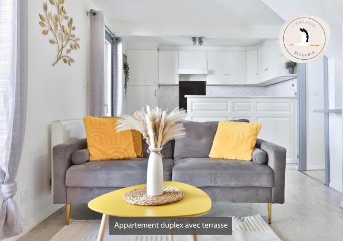 Appartements duplex 3 et 4 personnes - Proche Marchés de Noël - Route des Vins - Centre Alsace