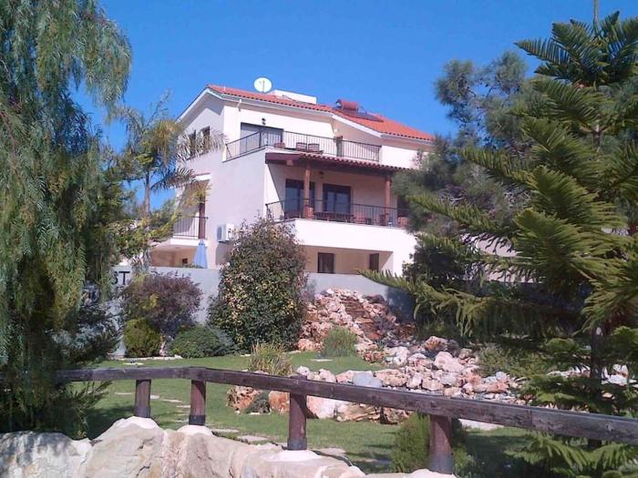 Villa Vounos - 5 Bedroomen-suit with pvt pool