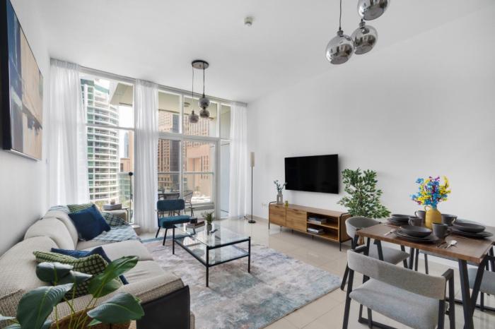 ShoresInn - Dreamy Marina Views in Dubai