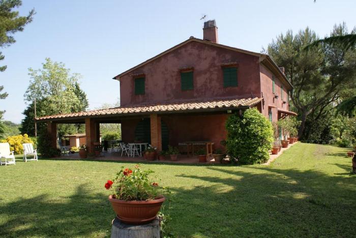 Tuscany country house, Poggio Vitale