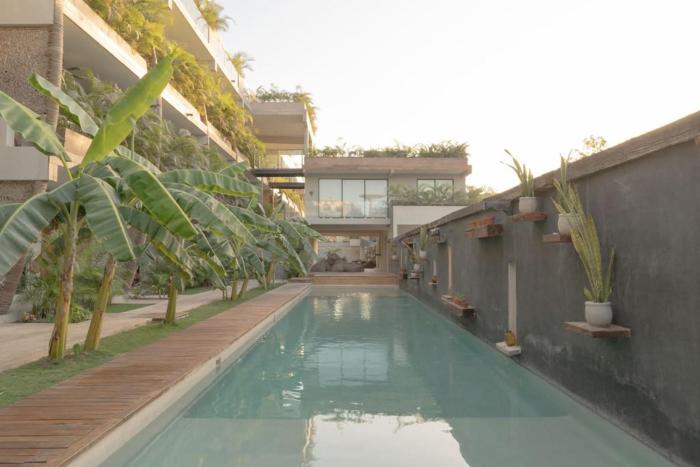 New 1 Bedroom with pool access in Tulum - X07