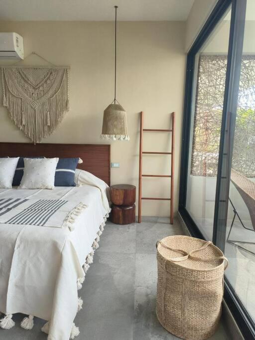 Luxury studio in Tulum with terrace