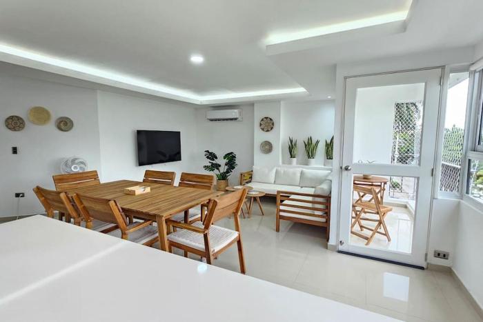 Spacious & Serene Escape in Cartagena de Indias AIR CONDITIONING and Best Location