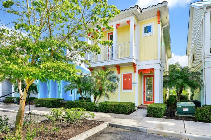 Sunny Cottage Near Disney With Margaritaville Resort & Island H20 Waterpark Access - 3013Sp