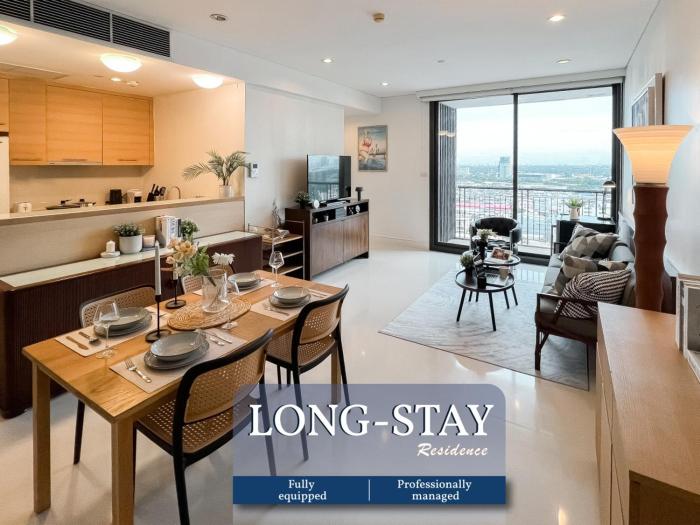 Expansive Luxury 2BR - Ultra Fast Wifi - Phrom Phong