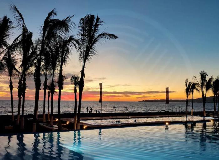 Apartment great ocean view Nueva Vallarta Mexico