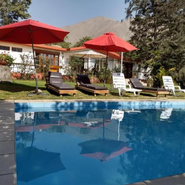 Casa Campo Isabel Quinteros