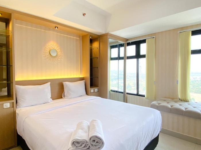 Best Spacious and Homey 2BR at Meikarta Apartment By Travelio