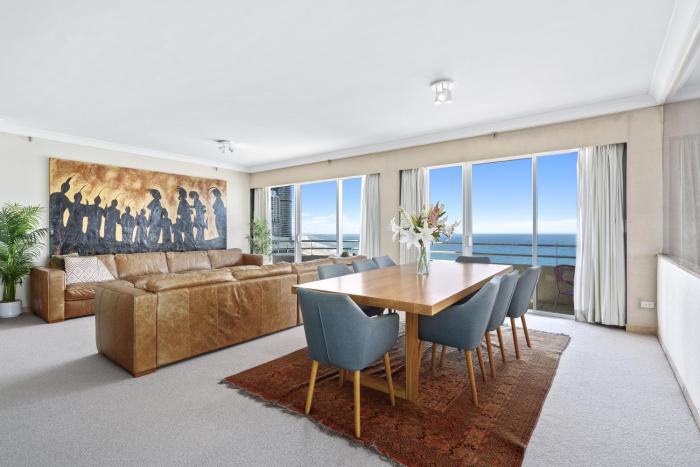 Step Back in Time in this Retro Chic 3 Bedroom Penthouse at Zenith - Q Stay