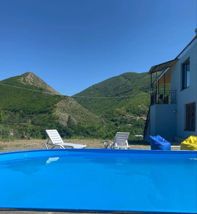 Timeout in the Countryside Wine Chateau near Tbilisi