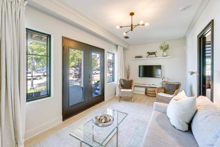 Downtown Ludington Modern Condo with Great Views!