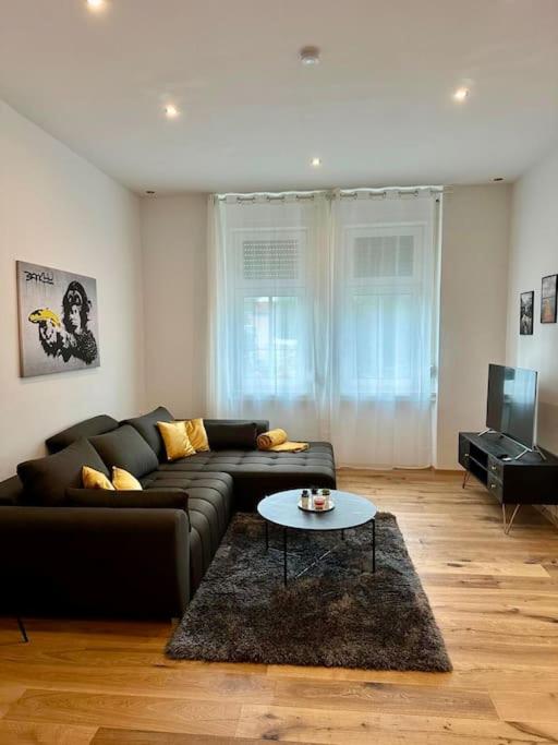 "Die Wohnung neben der Stadthalle"