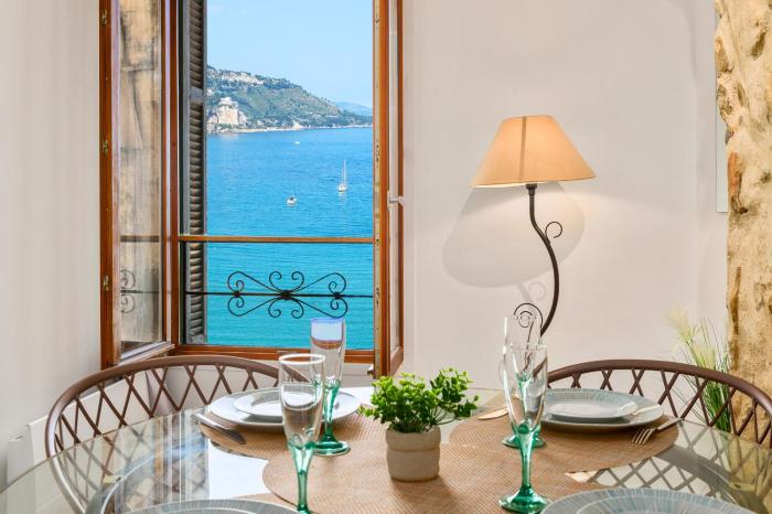 "La Maison des Sablettes" Vue Mer et Centre