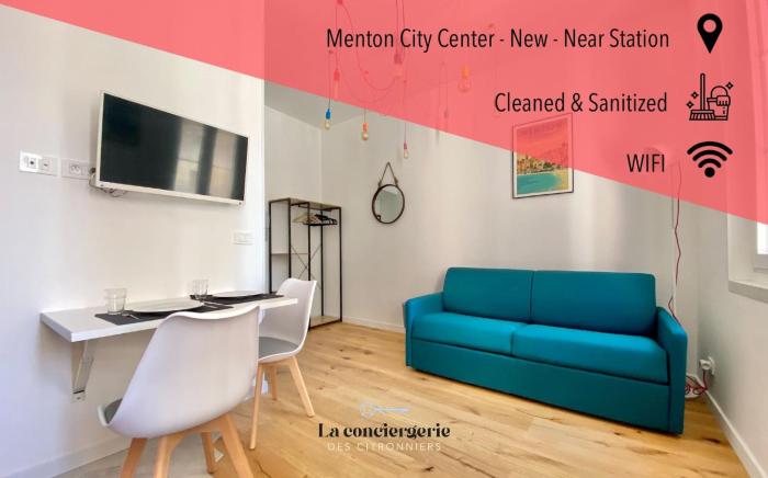 "Le Massena" Plein Centre, Neuf, Proche gare