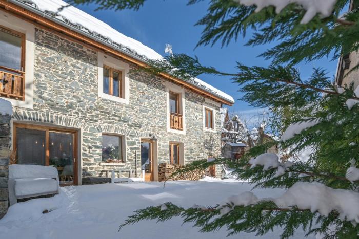 LOisans Bleu chalet pied des pistes Alpe dHuez