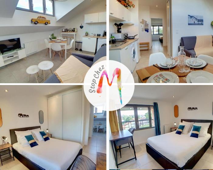 Stop Chez M District # Qualité # Confort # Simplicité
