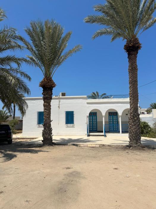 Une maison djerbienne