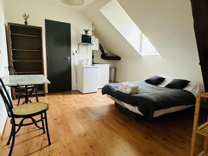 Studio 12 Proche Centre Ville avec Wifi Parking Troyes
