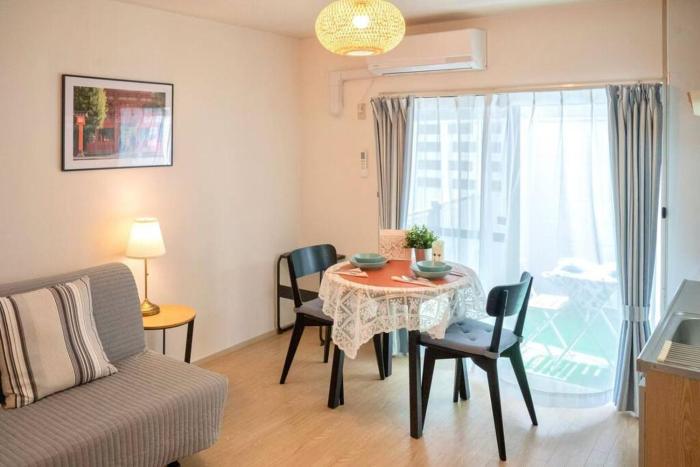 新宿一站5分钟-101-餐馆购物街-安静品质公寓-直达皇居秋叶原