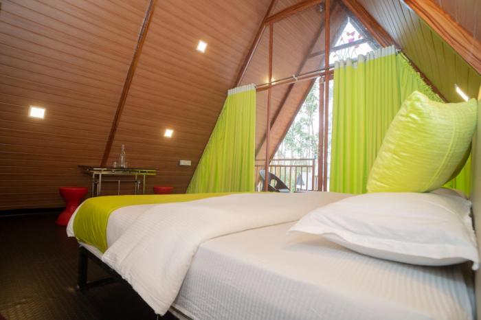 Ventos Tent Stay and Aframes