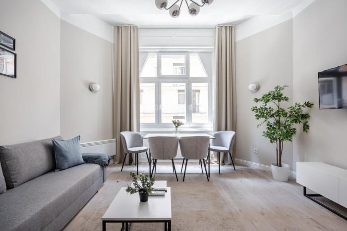 A13- Deluxe Apartments, Best Location, by BQA